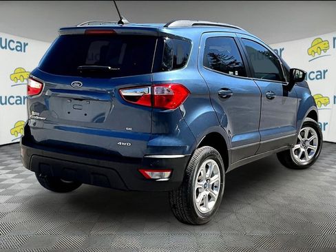 Used 2022 Ford EcoSport SE w/ SE Convenience Package image 6