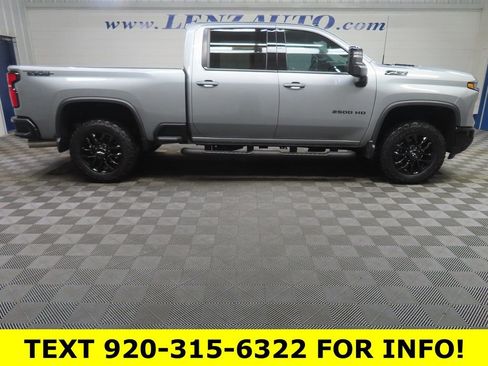 Used 2025 Chevrolet Silverado 2500 LTZ w/ Trail Boss Package image 2
