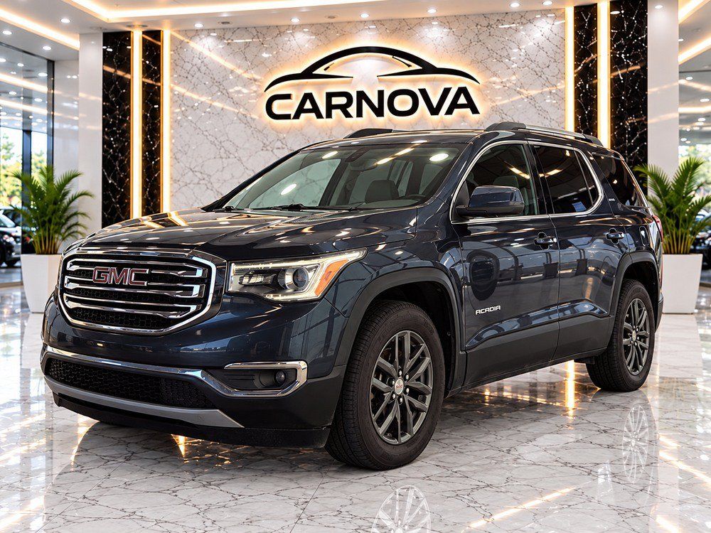 Used 2019 GMC Acadia SLT FWD image 2