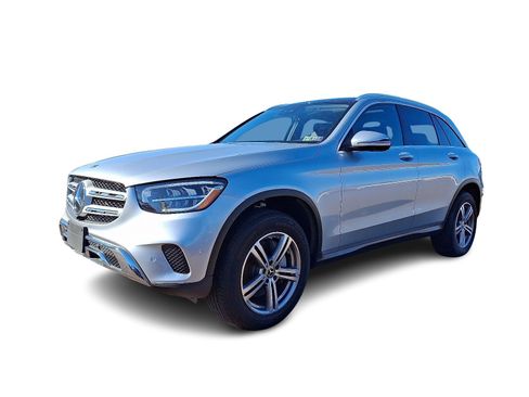 Used 2022 Mercedes-Benz GLC 300 4MATIC w/ Multimedia Package Lite image 3