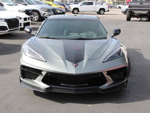Used 2023 Chevrolet Corvette Stingray Preferred Cpe w/ Z51 Performance Package RWD image 4