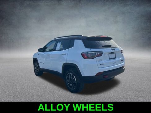Certified 2024 Jeep Compass Trailhawk image 7