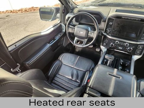 Used 2023 Ford F150 Platinum w/ Equipment Group 701A High image 13