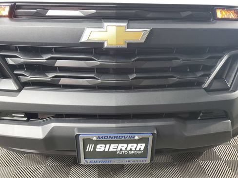 New 2026 Chevrolet Colorado W/T w/ WT Custom Package AWD/4WD image 10