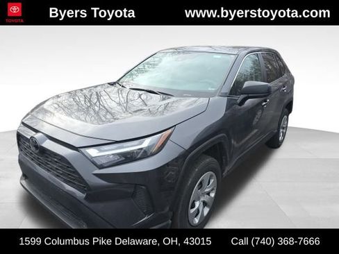 Used 2024 Toyota RAV4 LE image 1