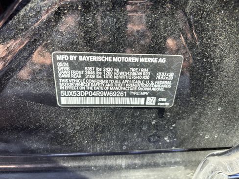Used 2024 BMW X3 xDrive30i w/ Premium Package AWD/4WD image 37