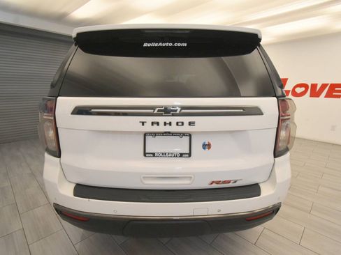 Used 2022 Chevrolet Tahoe RST w/ Luxury Package AWD/4WD image 4