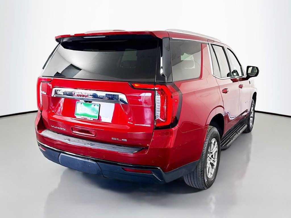 Used 2023 GMC Yukon SLE RWD image 10