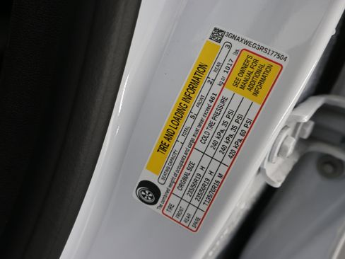 Used 2024 Chevrolet Equinox RS w/ LPO, Floor Liner Package image 61