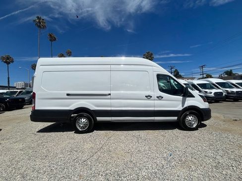 Used 2023 Ford Transit 350 148 High Roof Extended w/ Fleet Safety Package RWD image 4