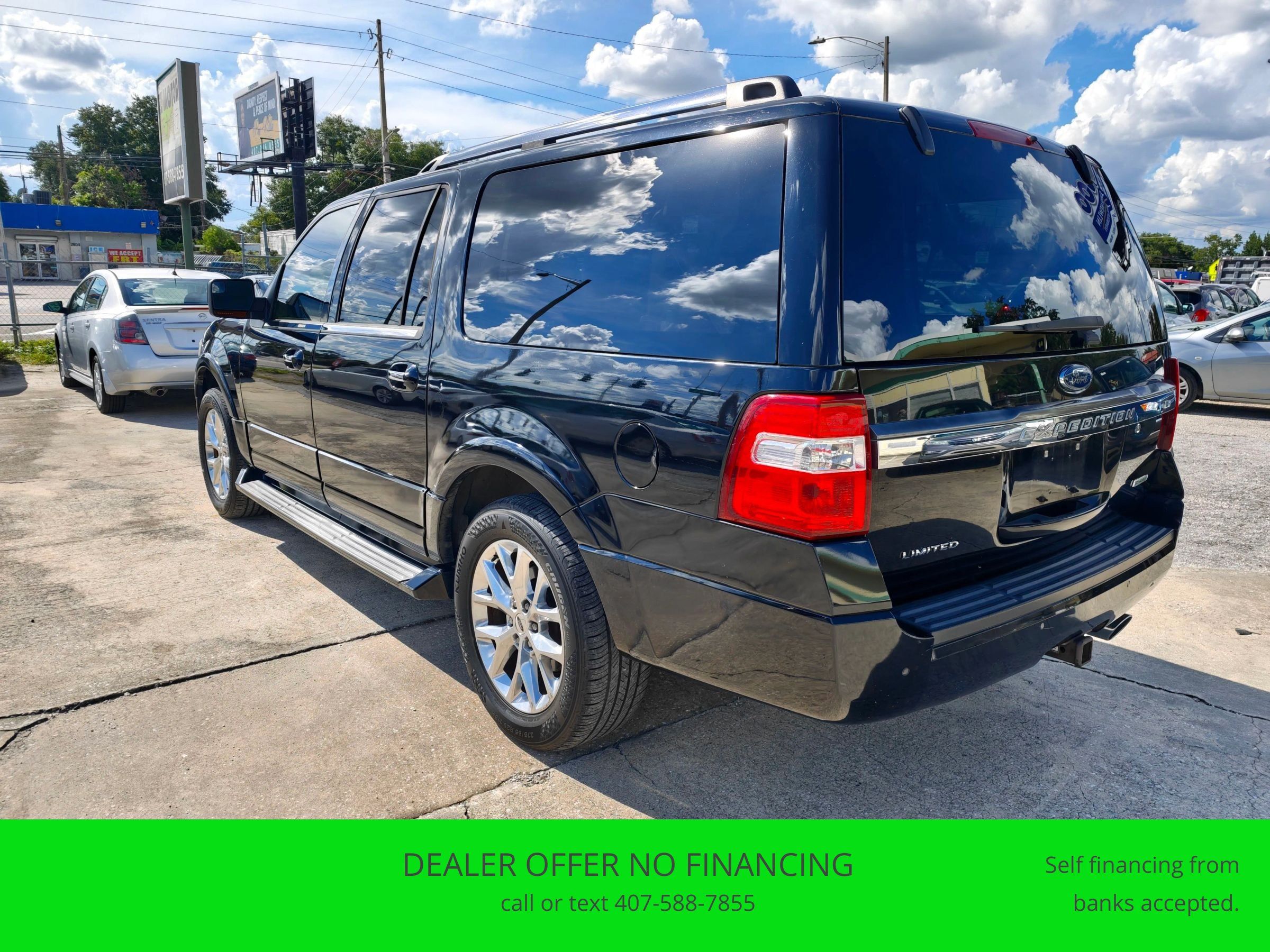 Used 2017 Ford Expedition EL Limited RWD image 3