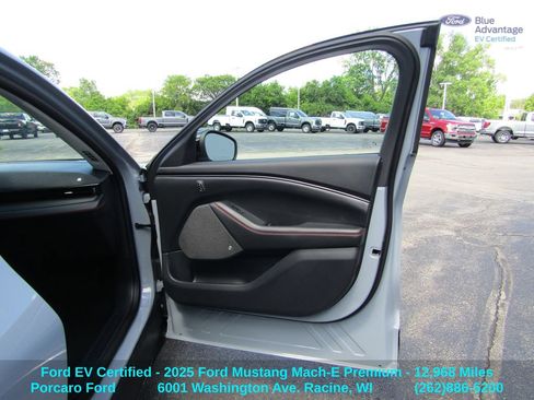 Certified 2025 Ford Mustang Mach-E Premium w/ Sport Appearance Package AWD/4WD image 42