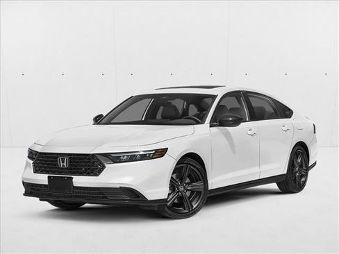 New 2025 Honda Accord Sport image 1