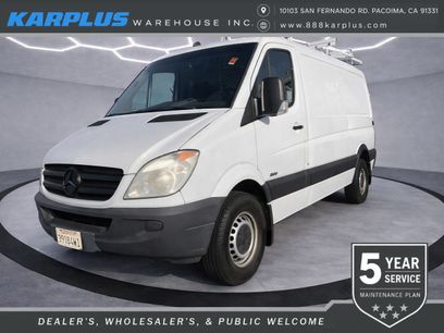 Used 2012 Mercedes-Benz Sprinter 2500 w/ Additional Battery Pkg