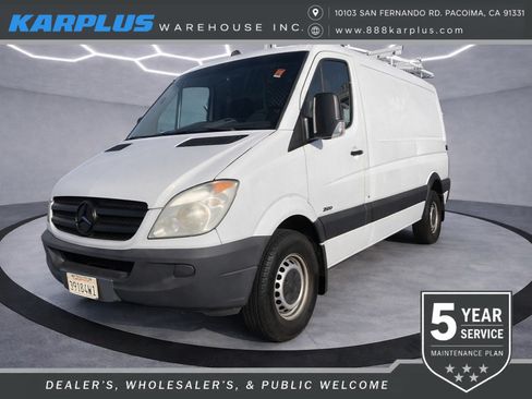 Used 2012 Mercedes-Benz Sprinter 2500 w/ Additional Battery Pkg image 1
