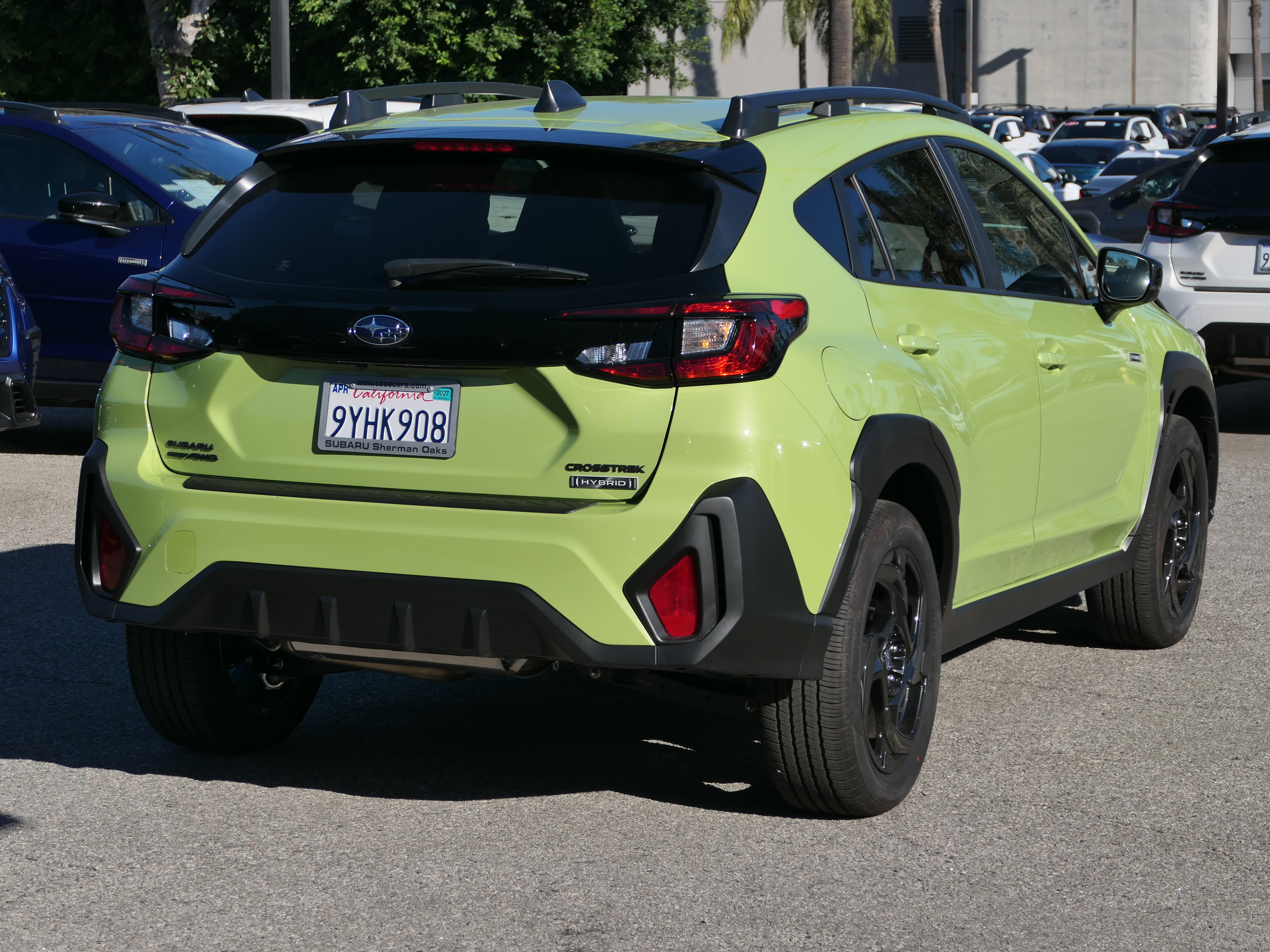 Certified 2026 Subaru Crosstrek 2.5i Sport w/ Crosstrek Mirror Package AWD/4WD image 4