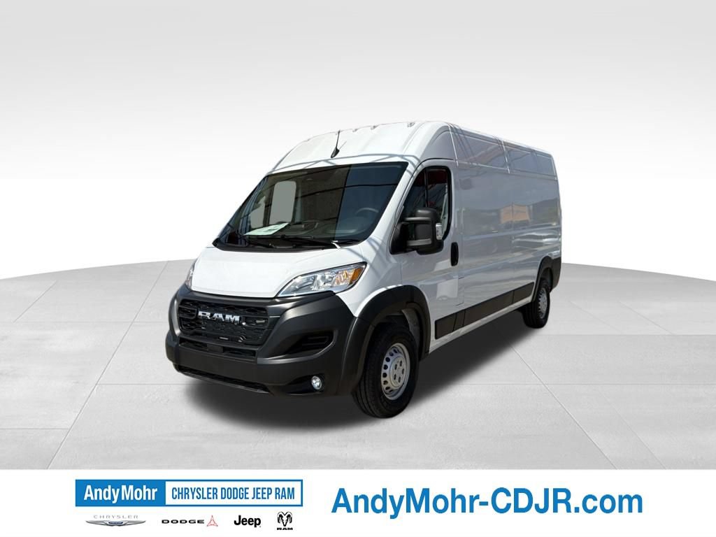 New 2027 RAM ProMaster 2500 w/ Convenience Group FWD image 3