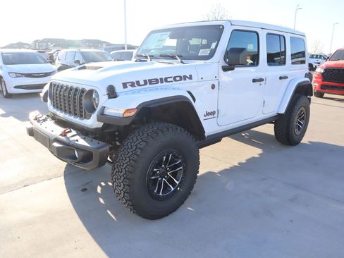 New 2026 Jeep Wrangler Unlimited Rubicon AWD/4WD image 11