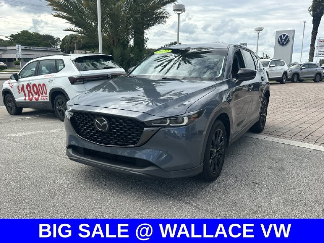 Used 2022 MAZDA CX-5 Carbon Edition AWD/4WD image 2
