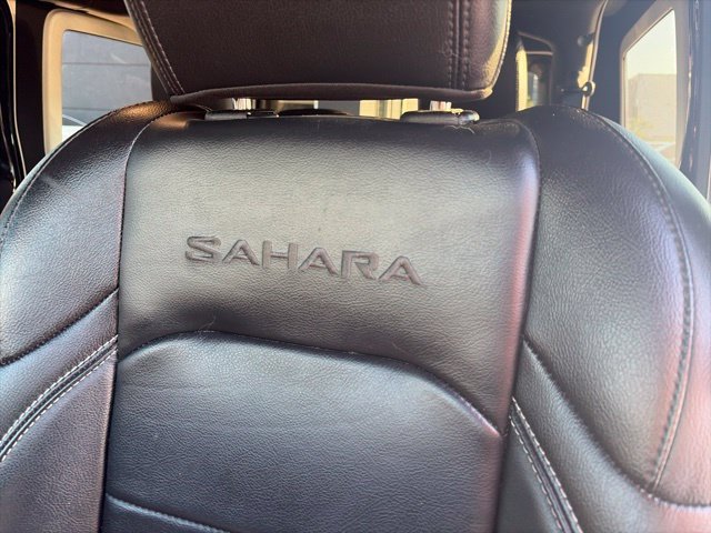 Used 2021 Jeep Wrangler Unlimited Sahara AWD/4WD image 10
