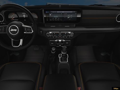 New 2025 Jeep Wrangler Unlimited Sahara AWD/4WD image 19