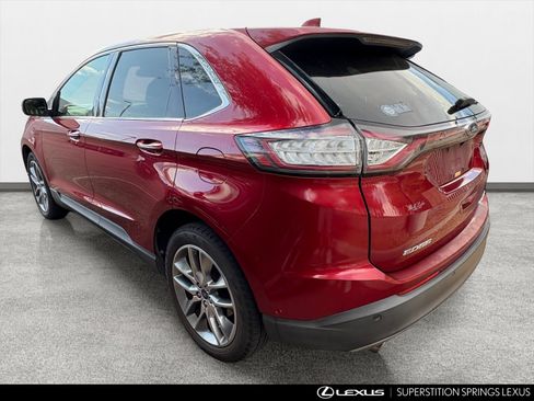 Used 2015 Ford Edge Titanium w/ Equipment Group 302A FWD image 4