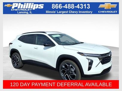 New 2026 Chevrolet Trax RS