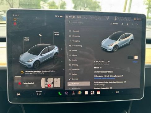 Used 2024 Tesla Model Y Long Range RWD image 21