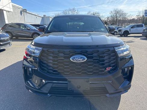Certified 2025 Ford Explorer ST w/ Sun And Sound Package image 2