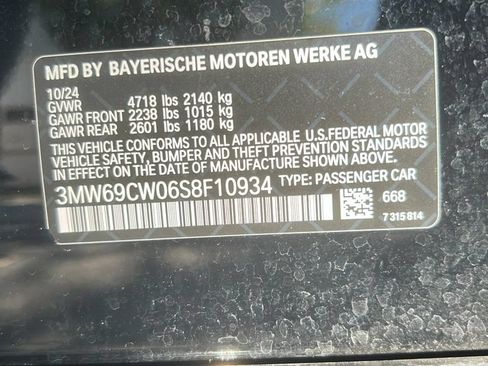 Used 2025 BMW 330i Sedan RWD image 41