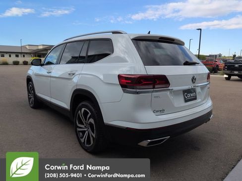 Used 2022 Volkswagen Atlas SEL AWD/4WD image 5