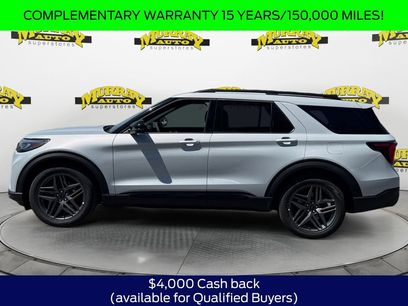 New 2026 Ford Explorer ST w/ Sun And Sound Package
