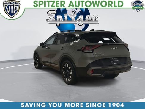 Certified 2023 Kia Sportage X-Line w/ X-Line Premium Package image 2