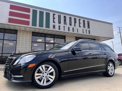 Used 2013 Mercedes-Benz E 350 4MATIC Wagon