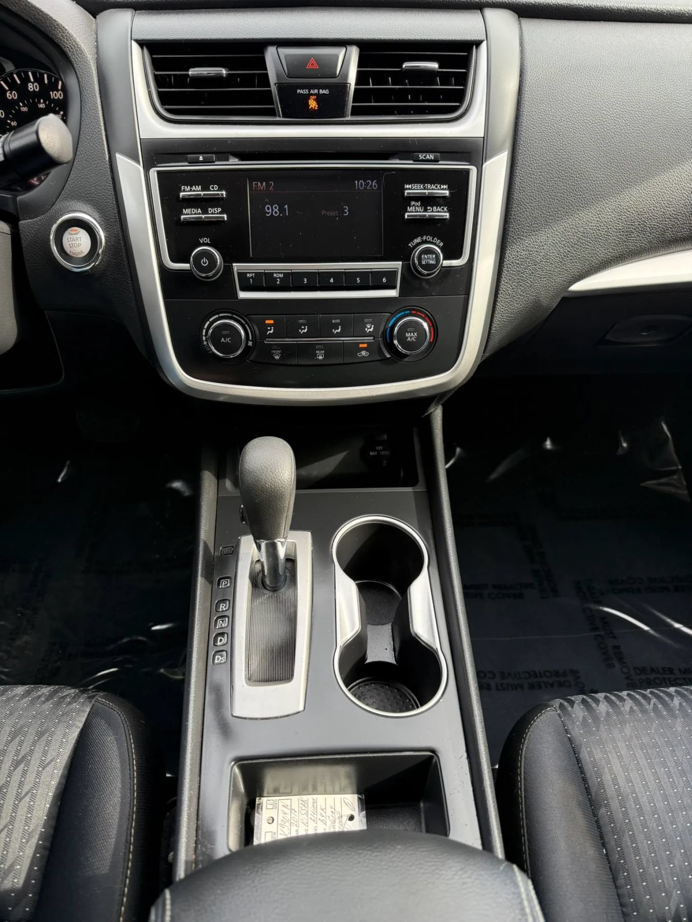 Used 2017 Nissan Altima 2.5 S w/ Power Driver Seat Package FWD image 20