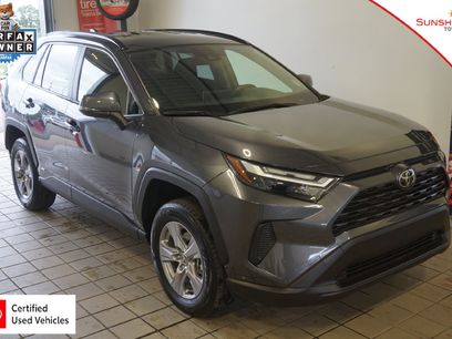 Certified 2025 Toyota RAV4 XLE