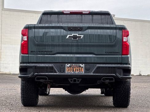 New 2026 Chevrolet Silverado 1500 Custom Trail Boss w/ Dark Appearance Package AWD/4WD image 5