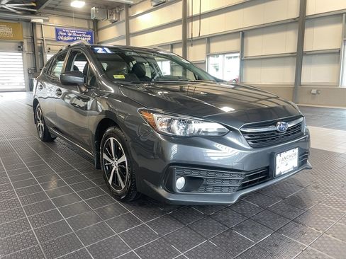 Used 2021 Subaru Impreza 2.0i Premium AWD/4WD image 1