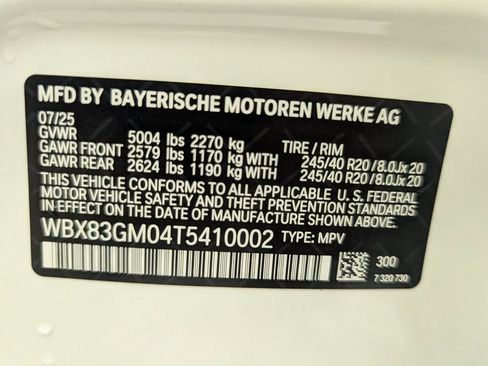New 2026 BMW X2 M35i w/ M Sport Professional Package AWD/4WD image 21