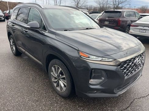 Used 2020 Hyundai Santa Fe Limited w/ Cargo Package image 6