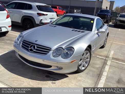 Used 2003 Mercedes-Benz SL 500 image 4