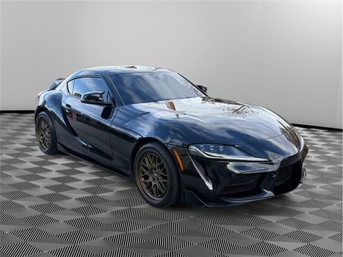 Used 2021 Toyota Supra w/ Safety & Technology Package image 7
