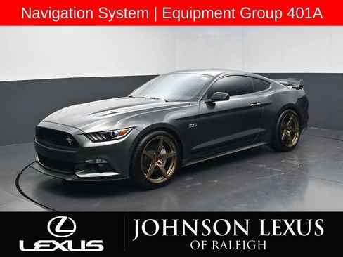 Used 2016 Ford Mustang GT Premium w/ Equipment Group 401A RWD image 1