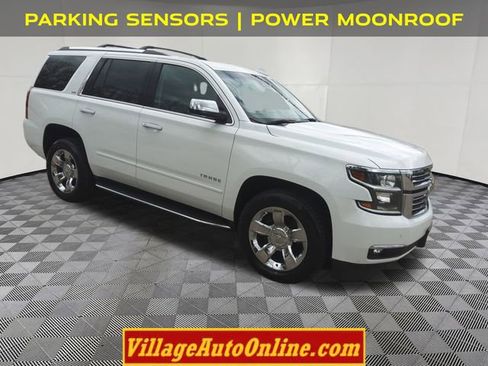 Used 2016 Chevrolet Tahoe LTZ AWD/4WD image 4