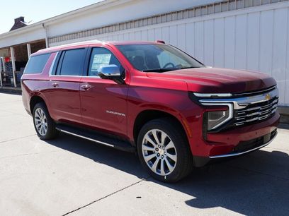 New 2026 Chevrolet Suburban Premier