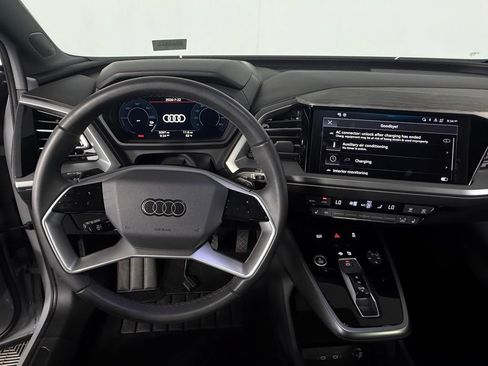 Used 2025 Audi Q4 e-tron Prestige w/ Black Optic Package AWD/4WD image 14