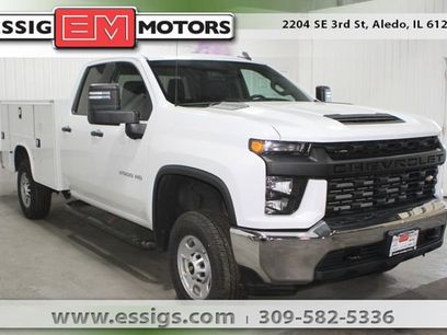 Used 2021 Chevrolet Silverado 2500 W/T w/ WT Convenience Package