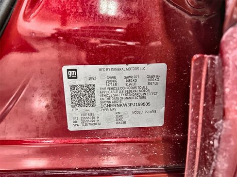 Used 2023 Chevrolet Traverse High Country w/ LPO, Floor Liner Package image 40