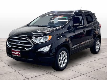 Used 2022 Ford EcoSport SE w/ SE Convenience Package