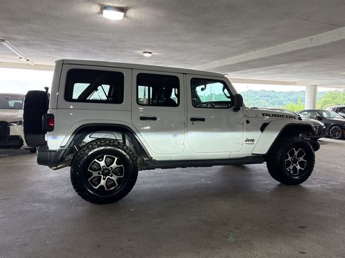 Used 2021 Jeep Wrangler Unlimited Rubicon AWD/4WD image 7
